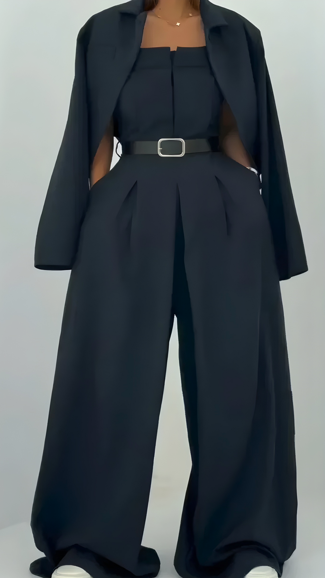 Eliza | Zestaw bustier + marynarka – elegancki i modny styl