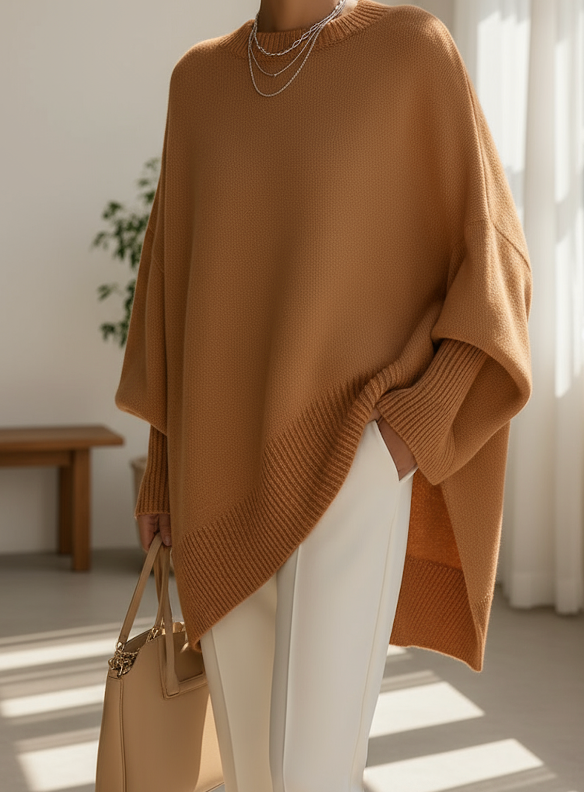 Wanda | Sweter oversize