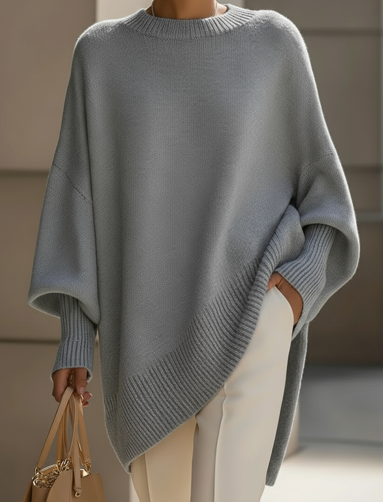 Wanda | Sweter oversize